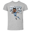Khalil Mack Los Angeles C Cartoon WHT by 500 LEVEL