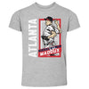 Greg Maddux Atlanta Sports Card WHT by 500 LEVEL