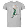 Jayson Tatum Outline W WHT by 500 LEVEL