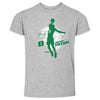 Jayson Tatum Boston Silhouette WHT by 500 LEVEL