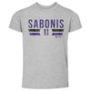 Domantas Sabonis Sacramento Kings Font by 500 LEVEL