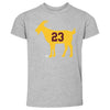 Cleveland Basketball GOAT 23 WHT by 500 LEVEL