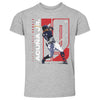 Ronald Acuna Jr. Stretch WHT by 500 LEVEL