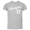 Onyeka Okongwu Atlanta Script WHT by 500 LEVEL