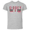 Josh Giddey Chicago Bulls Font by 500 LEVEL