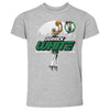 Derrick White Boston Celtics Skyline WHT by 500 LEVEL