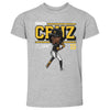 Oneil Cruz Pittsburgh Cartoon WHT by 500 LEVEL