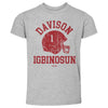 Davison Igbinosun College Helmet Font by 500 LEVEL