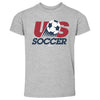 U.S. Soccer Retro Logo WHT by 500 LEVEL