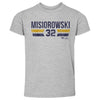Jacob Misiorowski Milwaukee Font by 500 LEVEL