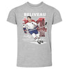Jean Beliveau Montreal Throwback WHT by 500 LEVEL