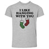Christmas I Like Hanging With You Stockings by 500 LEVEL
