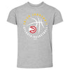 Jalen Johnson Atlanta Hawks Player Ball WHT by 500 LEVEL
