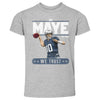 Drake Maye New England Trust WHT by 500 LEVEL