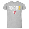 Zaccharie Risacher Atlanta Hawks Elite WHT by 500 LEVEL