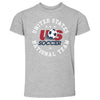 U.S. Soccer Retro National Team WHT by 500 LEVEL