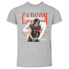 Carson Schwesinger Cleveland Player Name WHT by 500 LEVEL
