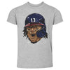 Ronald Acuna Jr. Scream WHT by 500 LEVEL