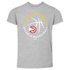 Zaccharie Risacher Atlanta Hawks Player Ball WHT by 500 LEVEL