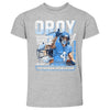 Tetairoa McMillan Carolina 2025 OROY WHT by 500 LEVEL