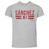 Cristopher Sanchez Philadelphia Font by 500 LEVEL