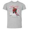 Connor Bedard Sports Illustrated & Chicago Card WHT by 500 LEVEL