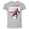 Connor Bedard Chicago Rookie Of The Year WHT by 500 LEVEL