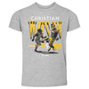 Christian Watson Green Bay Player Name WHT by 500 LEVEL