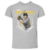 Bryan Reynolds Pittsburgh Base WHT by 500 LEVEL