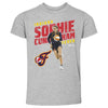 Sophie Cunningham Indiana Fever Slant WHT by 500 LEVEL