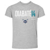 Moussa Diabate Charlotte Hornets Elite WHT by 500 LEVEL