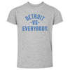 Detroit Vs. Everybody Blue WHT by 500 LEVEL