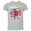 Sergei Fedorov Detroit Retro WHT by 500 LEVEL