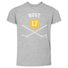 Bryan Rust Pittsburgh Sticks WHT by 500 LEVEL
