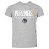 Kristaps Porzingis Golden State Warriors Elite WHT by 500 LEVEL