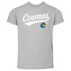 New York Cosmos Script WHT by 500 LEVEL