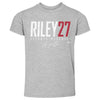 Austin Riley Atlanta Elite WHT by 500 LEVEL