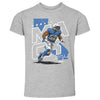Khalil Mack Los Angeles C Player Map WHT by 500 LEVEL