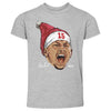 Patrick Mahomes Kansas City Portrait Santa Hat WHT by 500 LEVEL