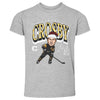 Sidney Crosby Pittsburgh Cartoon Santa Hat WHT by 500 LEVEL