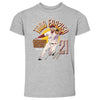 Todd Frazier Cincinnati Name Arc WHT by 500 LEVEL