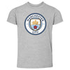 Manchester City Primary Logo WHT by 500 LEVEL