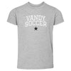 Vandegrift Crown Trio Soccer Star WHT by 500 LEVEL