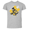 Sidney Crosby Stripes Y WHT by 500 LEVEL