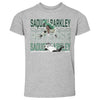 Saquon Barkley Philadelphia Hurdle WHT by 500 LEVEL