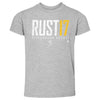 Bryan Rust Pittsburgh Elite WHT by 500 LEVEL