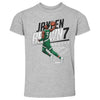 Jaylen Brown Slant K WHT by 500 LEVEL