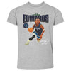 Anthony Edwards Minnesota Timberwolves Caricature WHT by 500 LEVEL