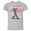 Chipper Jones Atlanta Name WHT by 500 LEVEL
