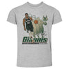 Giannis Antetokounmpo Milwaukee Bucks Retro by 500 LEVEL